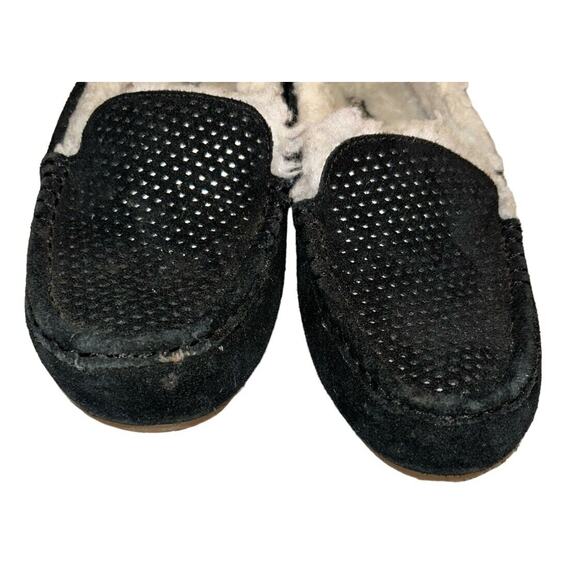 KOOLABURRA‎ By UGG Lezley 1120476 Black Size 8 US Womans Slippers - Picture 5 of 12